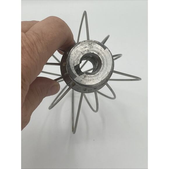 "KITCHEN AID" K45WW (6 Wire Whisk) 4.5Qt Mixer Attachment Whisk Stainless Steel - Picture 4 of 5